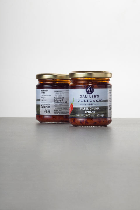Filfel Chuma – Würzige Knoblauch-Chili-Paste aus Israel