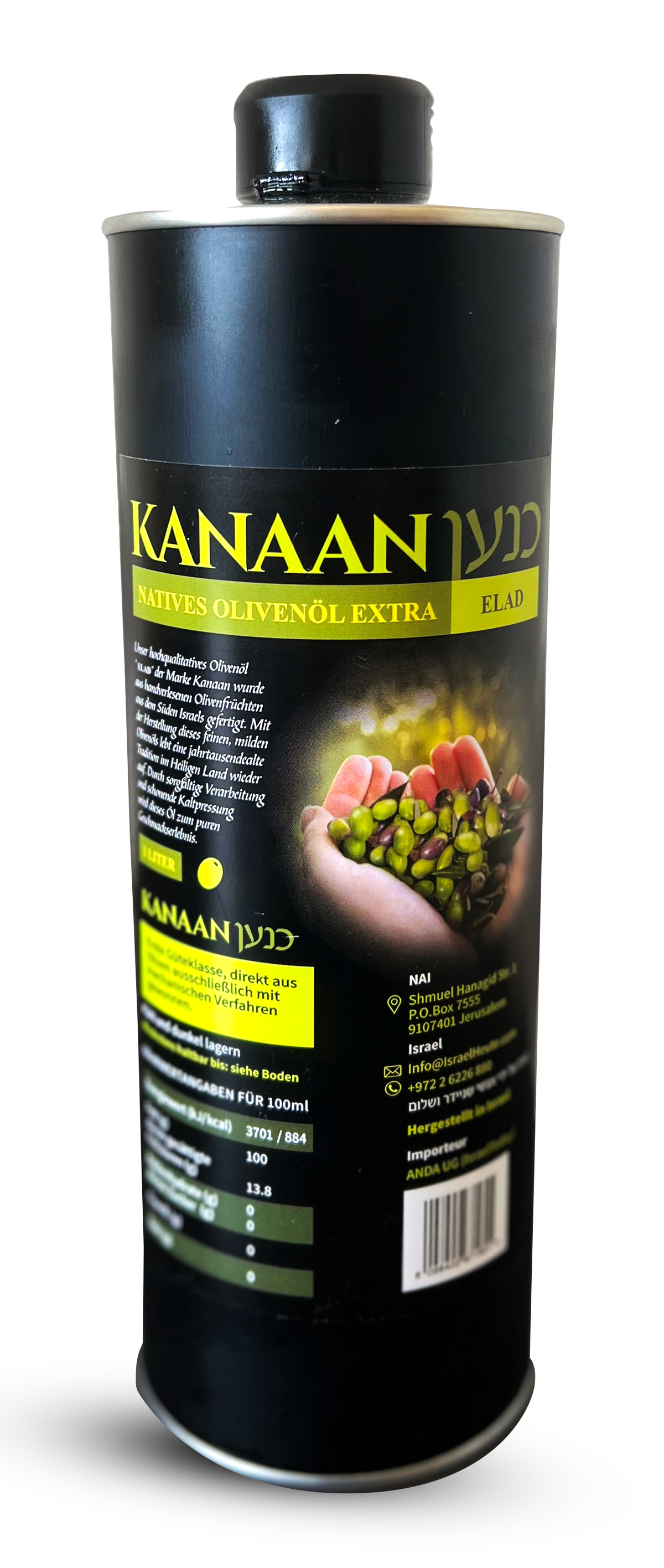Canaan Olive Oil "Elad" 2024