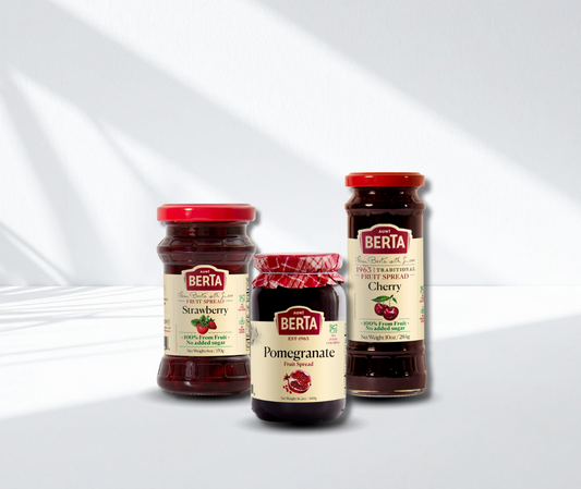 Aunt Berta Fruit Delight Trio | 100% Fruit, Pure Enjoyment