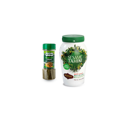 Tahini & Za'atar: A delightful duo
