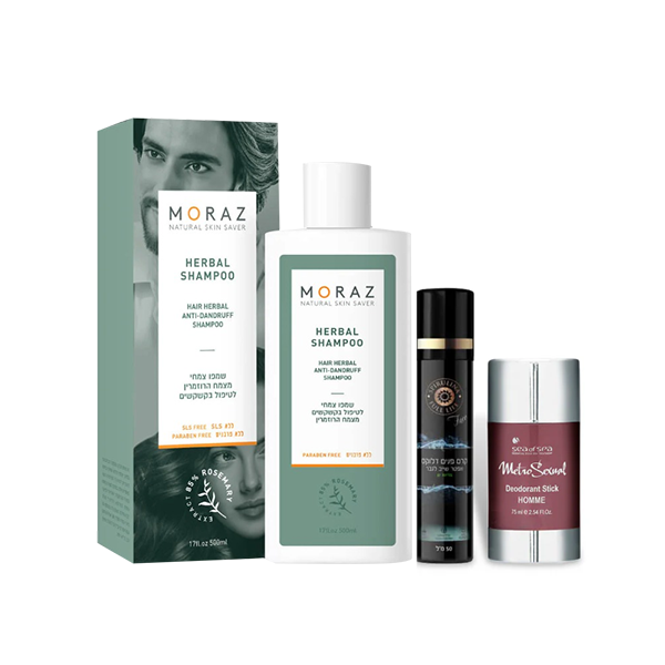 Beauty care set for men