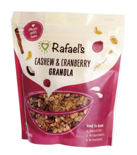 Granola  – Cashew & Cranberries