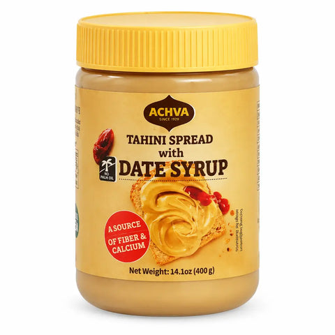 Tahini Spread with Date Syrup