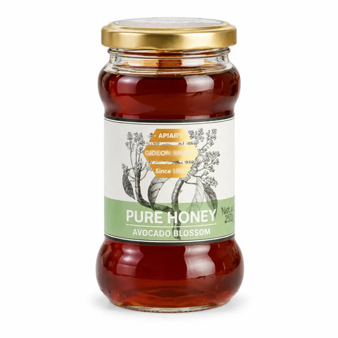 Pure honey from avocado blossoms: 100% natural