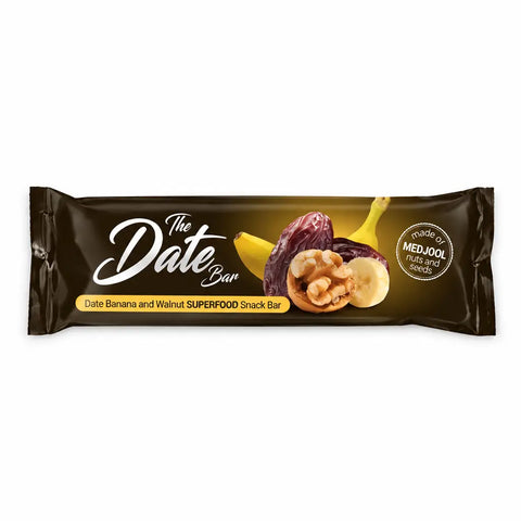 Date Bar Energy | Date bar with walnut & banana