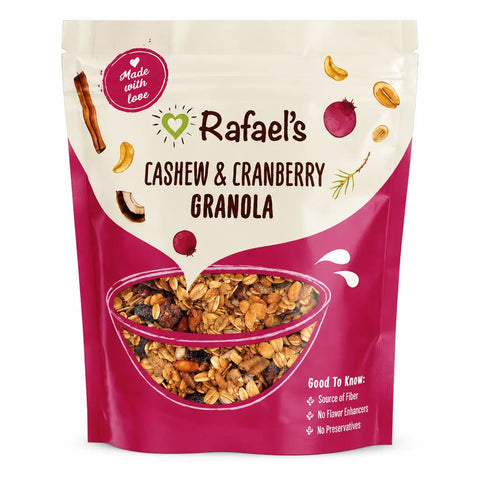 Granola – Cashew & Cranberries