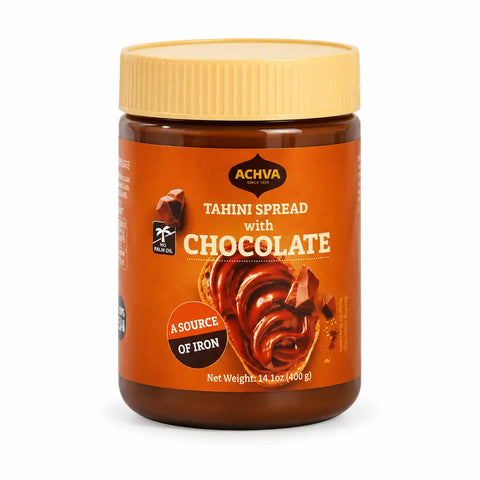 Tahini Chocolate Delight – delicate, creamy and simply tempting