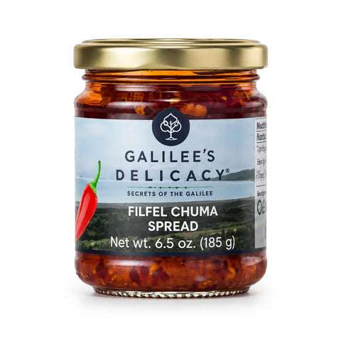 Filfel Chuma – Würzige Knoblauch-Chili-Paste aus Israel