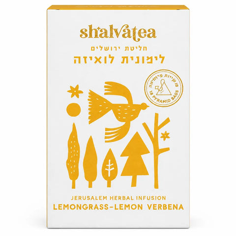 Jerusalem Herbal Infusion – Lemongrass & Louisa