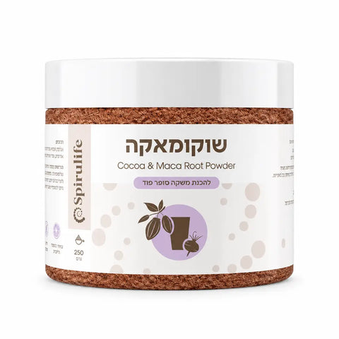 Shukomaca Vitaldrink | Natürliche Energie, Fokus & hormonelle Balance ohne Koffein