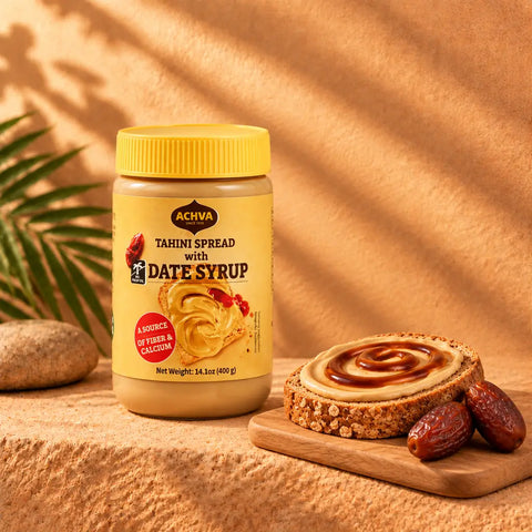 Tahini Spread with Date Syrup