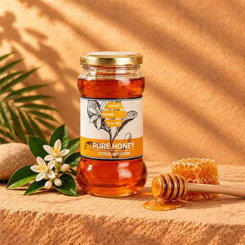 Pure Citrus Blossom Honey