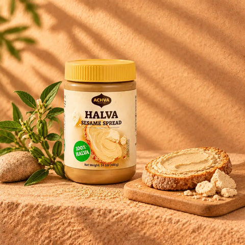Fine Halva Sesame Cream | Israel's most delicious spread