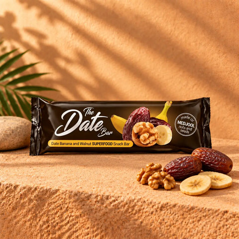 Date Bar Energy | Date bar with walnut & banana