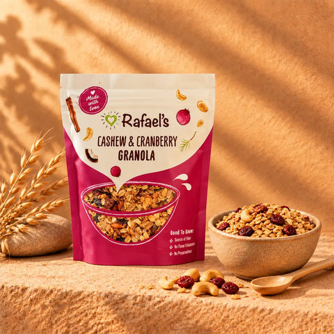 Granola – Cashew & Cranberries