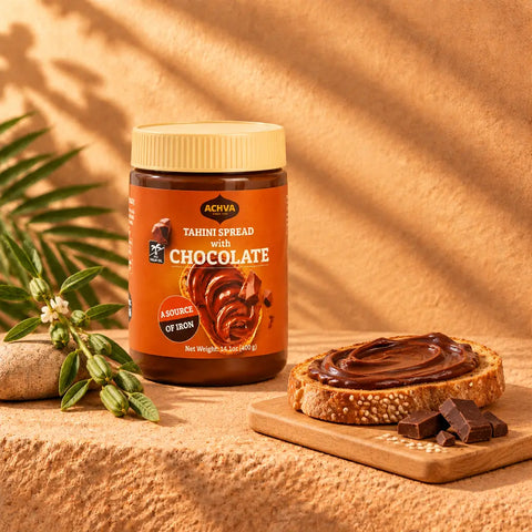 Tahini Chocolate Delight – delicate, creamy and simply tempting