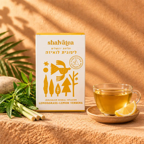 Jerusalem Herbal Infusion – Lemongrass & Louisa
