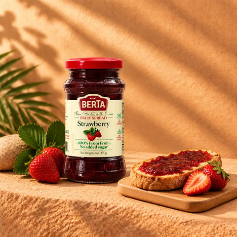 Aunt Berta - 100% Fruity Strawberry Delight