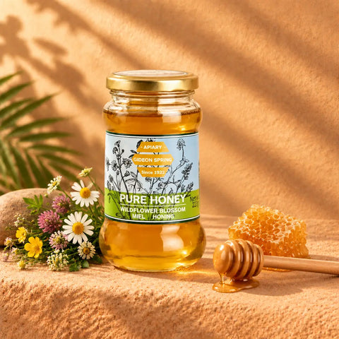 Honig Wildblütentraum | 100 % Natur aus Ein Harod