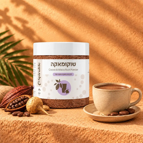 Shukomaca Vitaldrink | Natürliche Energie, Fokus & hormonelle Balance ohne Koffein