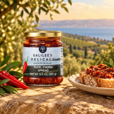 Filfel Chuma – Würzige Knoblauch-Chili-Paste aus Israel