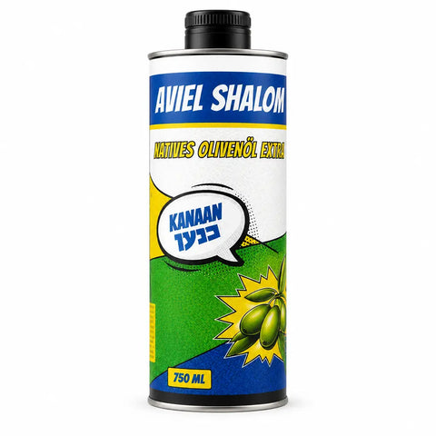 Canaan Olive Oil "Aviel-Shalom" 2026