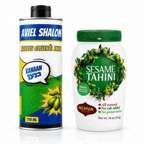 Experience Duo | Tahini & Aviel-Shalom Olive Oil 2026