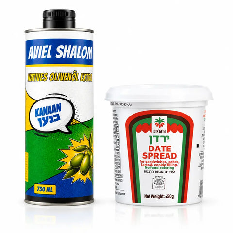 Golden Desert Duo 2026 | Date Cream & Aviel-Shalom Olive Oil