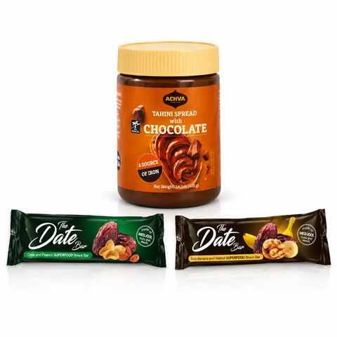 Energy & Pleasure Trio | Natural snacks for sweet moments & powerful energy