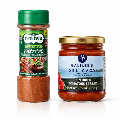 Galilee Gourmet Set: Sun-dried tomatoes & aromatic spice mix