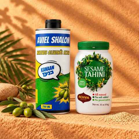 Experience Duo | Tahini & Aviel-Shalom Olive Oil 2026