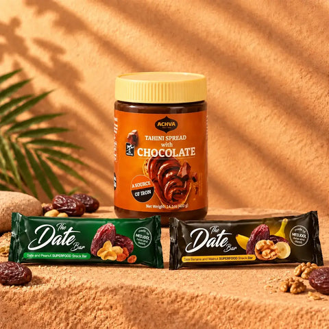Energy & Pleasure Trio | Natural snacks for sweet moments & powerful energy