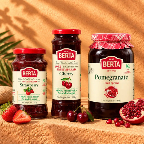 Aunt Berta Fruit Delight Trio | 100% Fruit, Pure Enjoyment