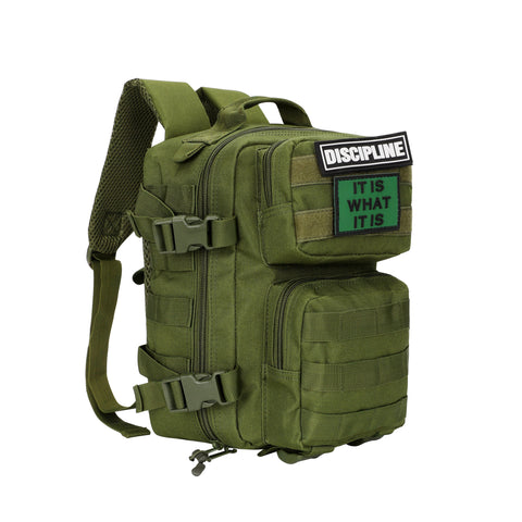 Small tactical IDF military backpack