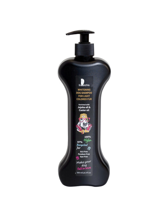 SCHWARTZ PETS – Deep cleaning dog shampoo removes dirt and odors