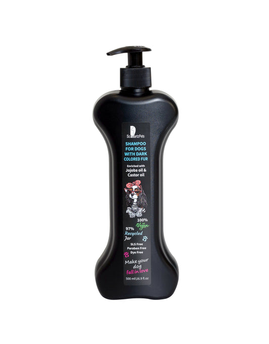 SCHWARTZ PETS – Shampoo for dogs with dark fur