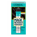 L'Oréal Paris Magic Retouch Permanent Ansatz-Abdeckung in Schwarz, Faltschachtel mit Bürstenapplikator, Pack-Shot