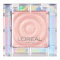 L'Oréal Paris Mono Lidschatten in zartem Roségold im Gehäuse mit holografischem Rahmen, Pack-Shot