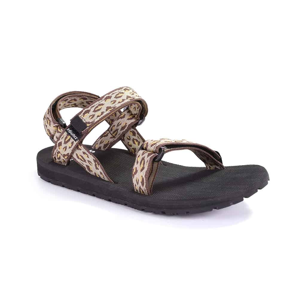 Source Women's Classic Outdoor Sandals - Leopard