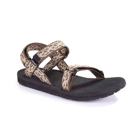 Source Klassische Outdoor-Sandalen für Frauen - Leopard