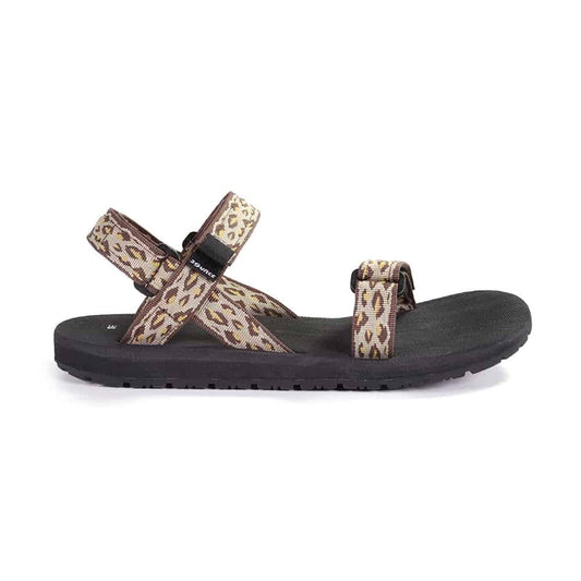 Source Klassische Outdoor-Sandalen für Frauen - Leopard