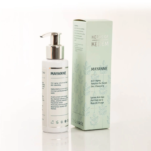 MAYANNE Sanfte Gesichtsreinigungsseife – Herbs of KEDEM