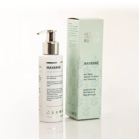 MAYANNE Sanfte Gesichtsreinigungsseife – Herbs of KEDEM