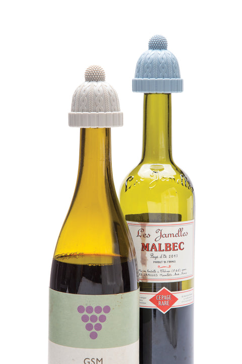 Flaschenverschluß  „Beanie“ 2er Set