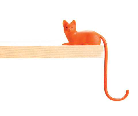 Cat GINGER - Screen Hook