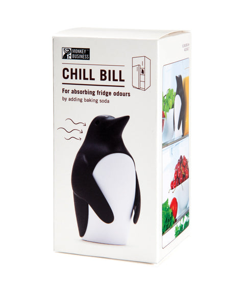 Chill Bill -  Geruchsneutralisator für Kühlschränke