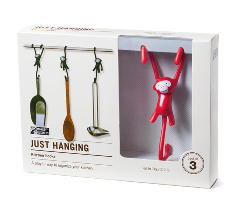 Just Hanging Kitchen Hooks 3 pcs