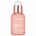 Medicube Triple Collagen Serum Kollagen-Serum in der rosa Pumpflasche mit roségoldenem Verschluss