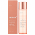 Medicube Triple Collagen Toner Kollagen-Gesichtswasser in der rosa 140-ml-Flasche neben der Faltschachtel