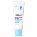 Medicube Zero Pore Moisture Sun Cream in der weißen Tube mit hellblauer Kappe, LSF 50+ PA++++